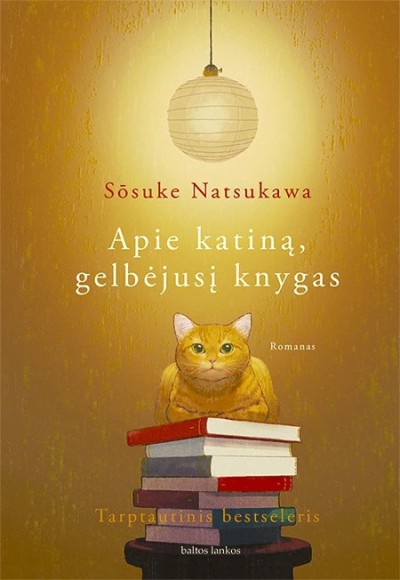 Sosuke Natsukawa — Apie katiną, gelbėjusį knygas