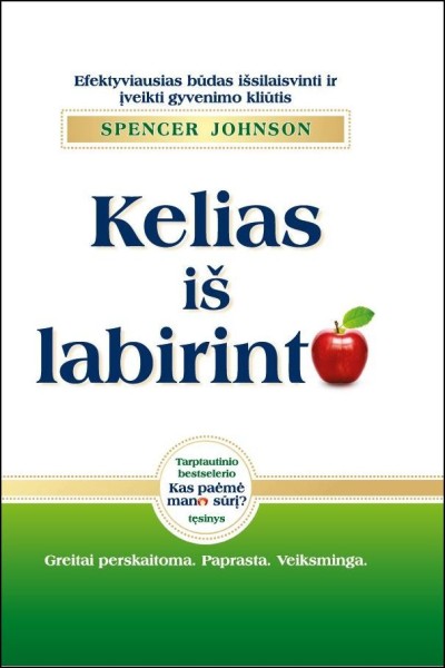 Spencer Johnson — Kelias iš labirinto