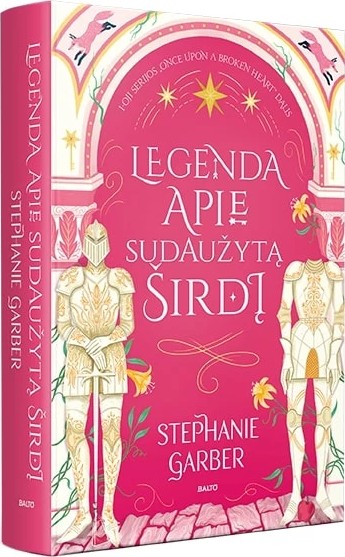 Stephanie Garber — Legenda apie sudaužytą širdį