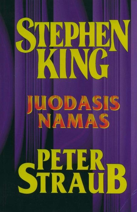 Stephen King & Peter Straub - Juodasis namas (SK54)