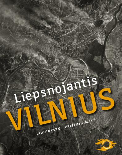 Sud Gintautas Sironas — Liepsnojantis Vilnius. Liudininkų prisiminimai