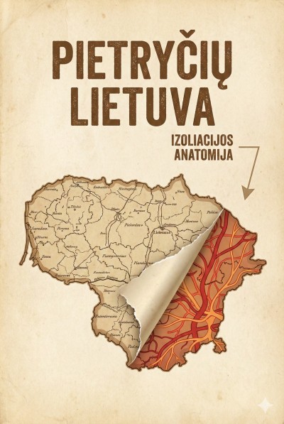 Sud. Vytautas Sinica — Pietryčių Lietuva: izoliacijos anatomija