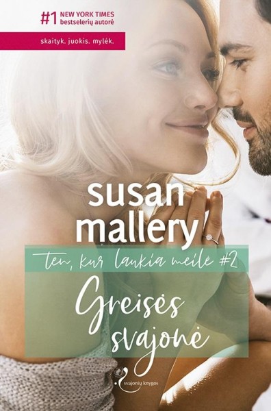 Susan Mallery — Greisės svajonė