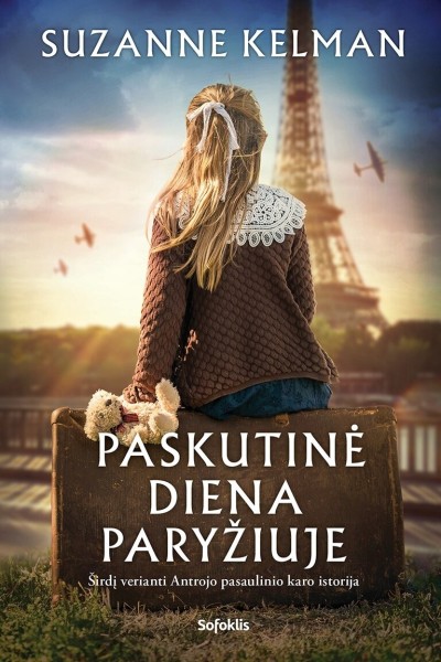 Suzanne Kelman — Paskutinė diena Paryžiuje