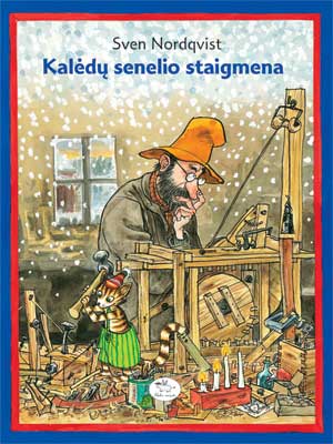 Sven Nordqvist — Kalėdų Senelio staigmena