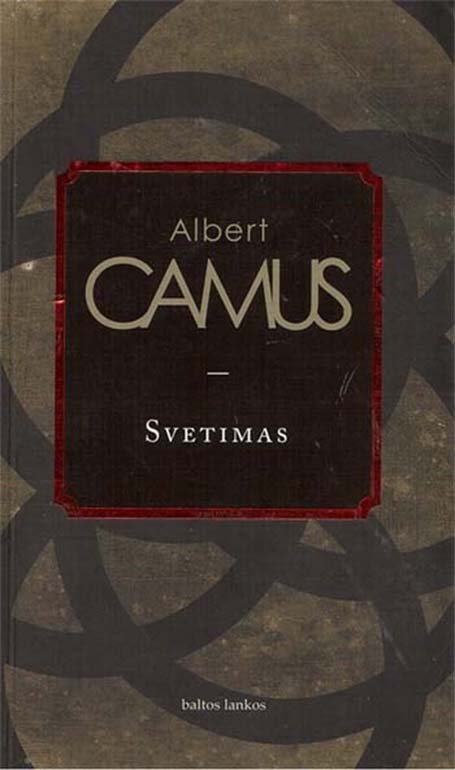 Camus Albert – Svetimas