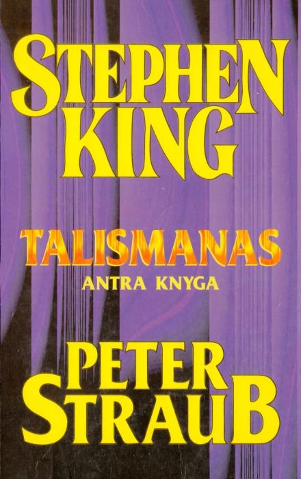 King, Stephen & Straub, Peter - Talismanas: Antra knyga (SK 019)