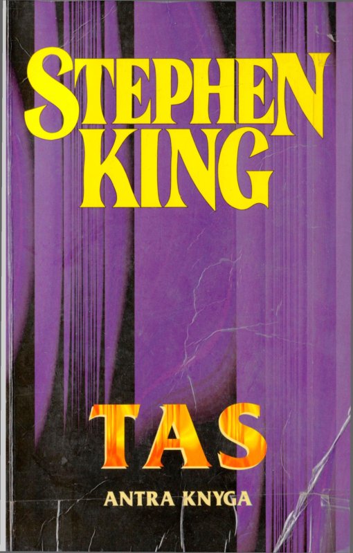 King, Stephen - Tas: antra knyga (SK15)