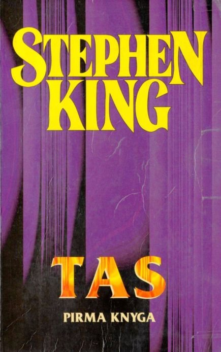 King, Stephen - Tas: Pirma knyga (SK014)