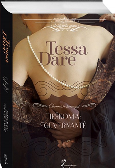 Tessa Dare — Ieškoma: guvernantė