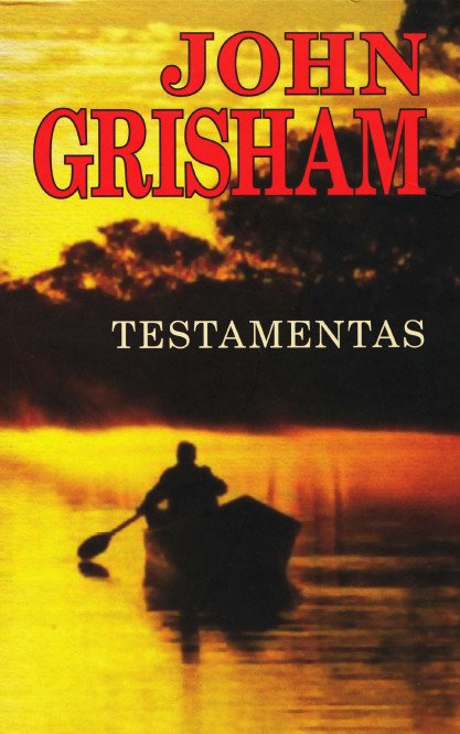 Grisham, John - Testamentas