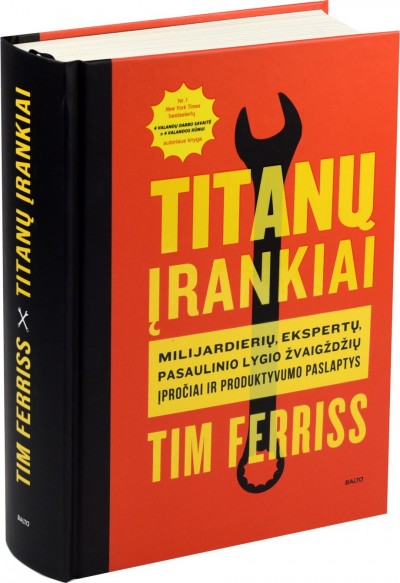 Tim Ferriss — Titanų įrankiai