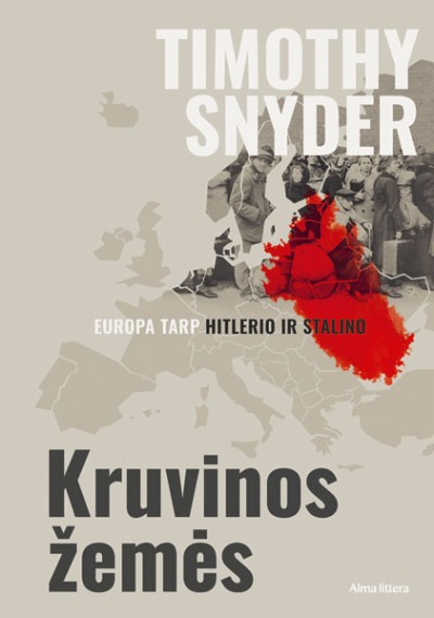 Timothy Snyder — Kruvinos žemės