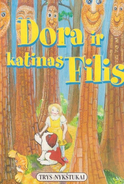 Toleina Auma — Dora ir katinas Filis