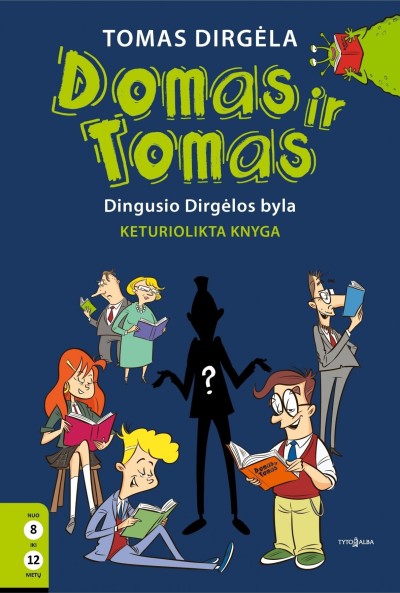 Tomas Dirgėla — Dingusio Dirgėlos knyga