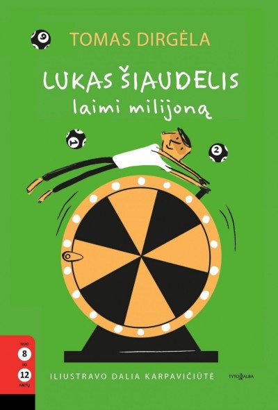 Tomas Dirgėla — Lukas Šiaudelis laimi milijoną