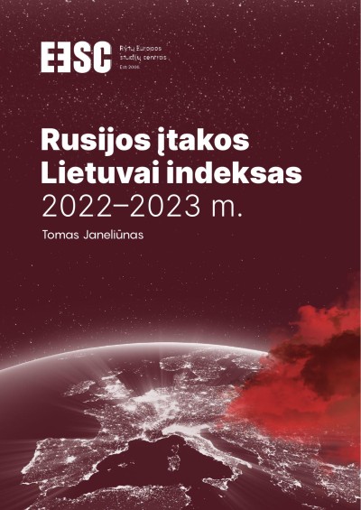 Tomas Janeliūnas — Rusijos įtakos Lietuvai indeksas, 2022–2023 m.