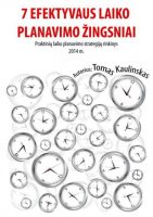 Tomas Kaulinskas — 7 efektyvaus laiko planavimo žingsniai: Praktinių strategijų rinkinys