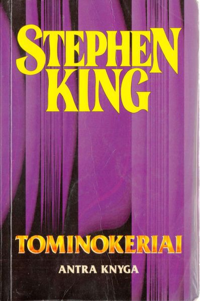 King, Stephen - Tominokeriai: Antra knyga (SK 009)