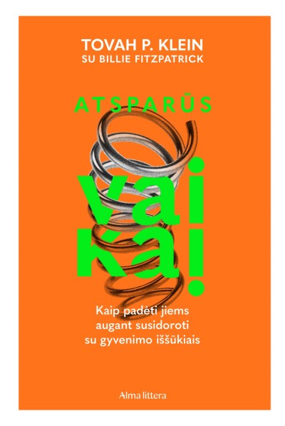 Tovah P. Klein — Atsparūs vaikai