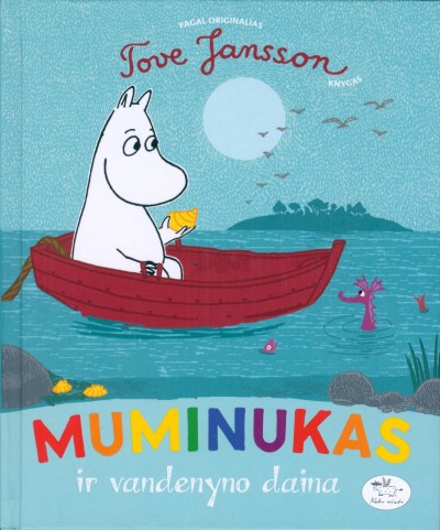 Tove Jansson — Muminukas ir vandenyno daina