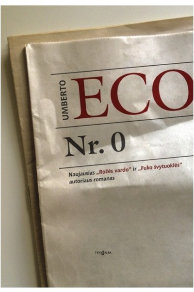 Umberto Eco — Nr. 0