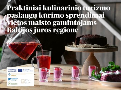 Unknown — Praktiniai kulinarinio turizmo paslaugų kūrimo sprendimai vietos maisto gamintojams Baltijos jūros regione