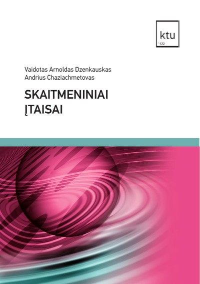 Vaidotas Arnoldas Dzenkauskas & Andrius Chaziachmetovas — Skaitmeniniai įtaisai
