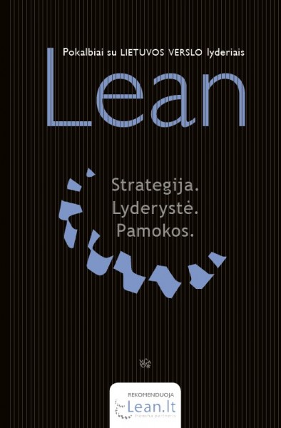 Vidas Petraitis — LEAN. Strategija. Lyderystė. Pamokos