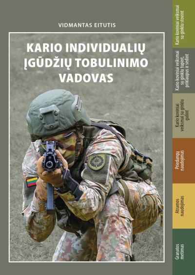 Vidmantas Eitutis — Kario individualių įgūdžių tobulinimo vadovas