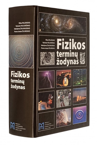 Vilius Palenskis & kt. — Fizikos terminų žodynas