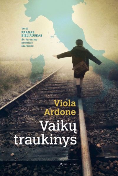 Viola Ardone — Vaikų traukinys