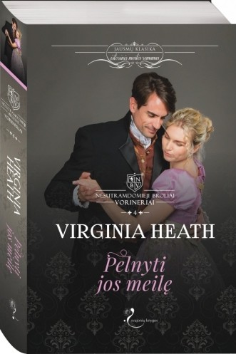 Virginia Heath — Pelnyti jos meilę