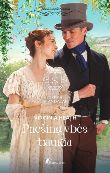 Virginia Heath — Priešingybės traukia