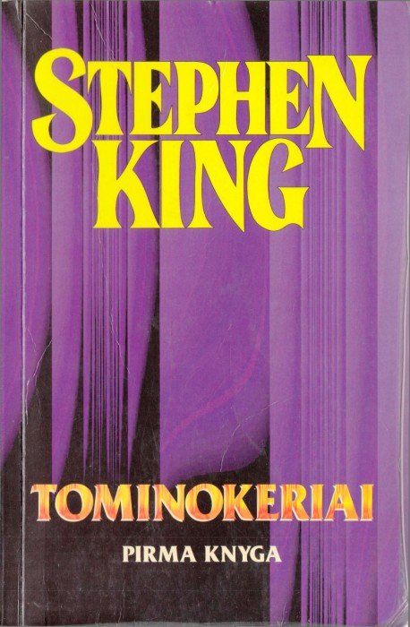 King, Stephen - Tominokeriai: Pirma knyga (SK008)