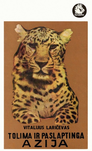 Vitalij Laricev — Tolima ir paslaptinga Azija