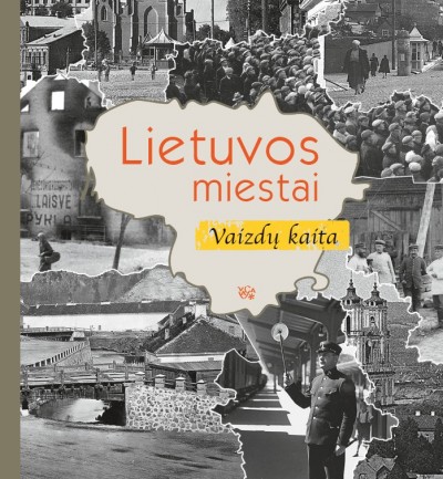 Vytas V. Petrošius — Lietuvos miestai: vaizdų kaita