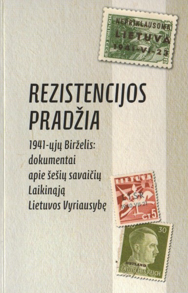 Vytautas Landsbergis — Rezistencijos pradžia