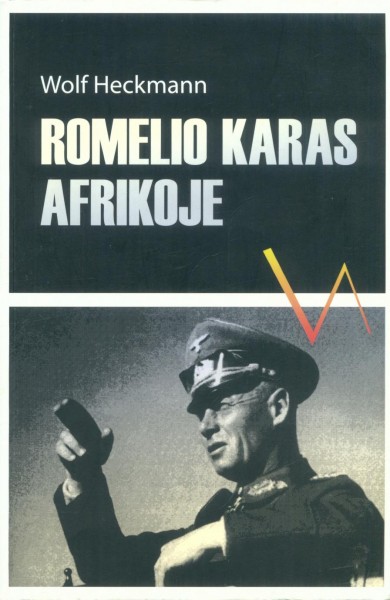 Wolf Heckmann — Romelio karas Afrikoje