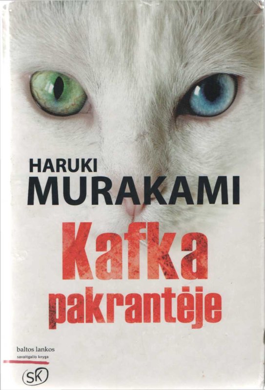 Haruki Murakami — Kafka Pakrantėje