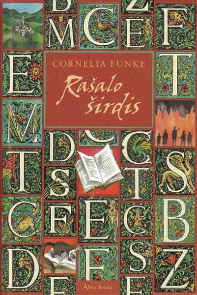 Cornelia Funke — Rašalo širdis