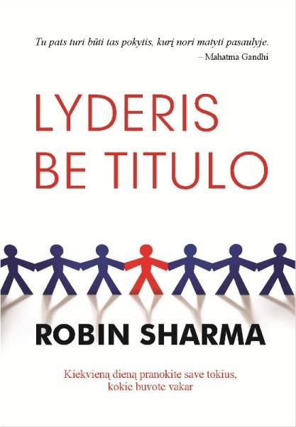 Robin Sharma — Lyderis be titulo