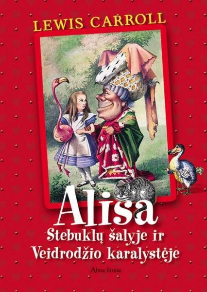 Lewis Carroll — Alisa stebuklų šalyje