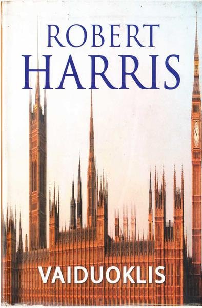 Robert Harris — Vaiduoklis