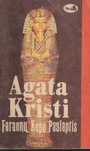 Agatha Christie — Faraonų kapo paslaptis
