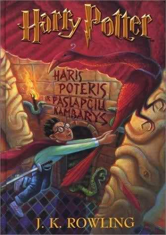 J. K. Rowling — Haris Poteris ir Paslapčių kambarys