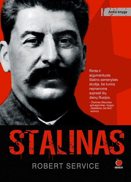 Robert Service — Stalinas 2 knyga