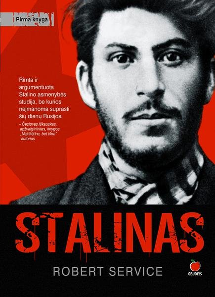 Robert Service — Stalinas 1 knyga