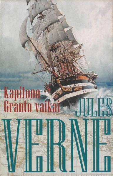 Jules Verne — Kapitono Granto vaikai