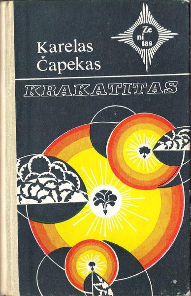Karel Čapek — Krakatitas